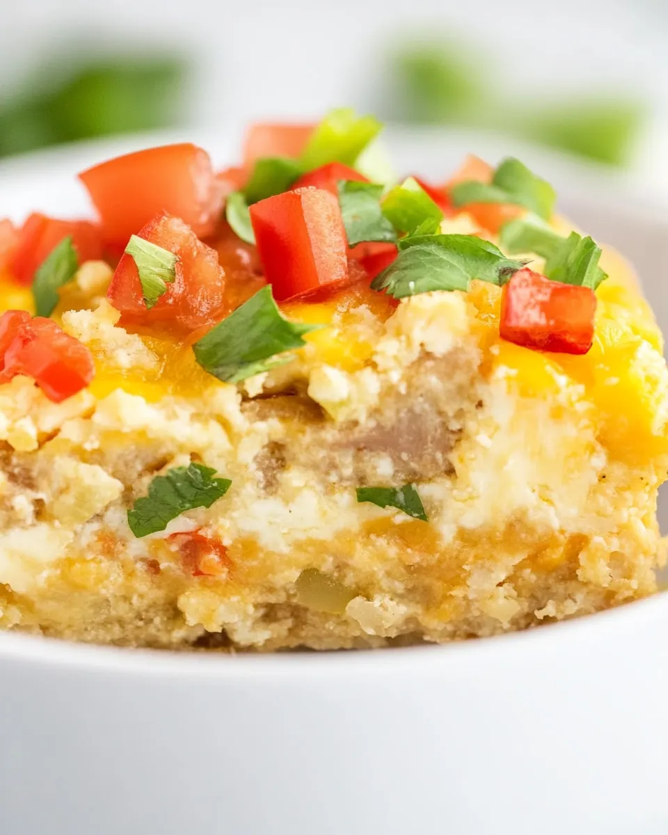 Overnight Crock Pot Breakfast Casserole4