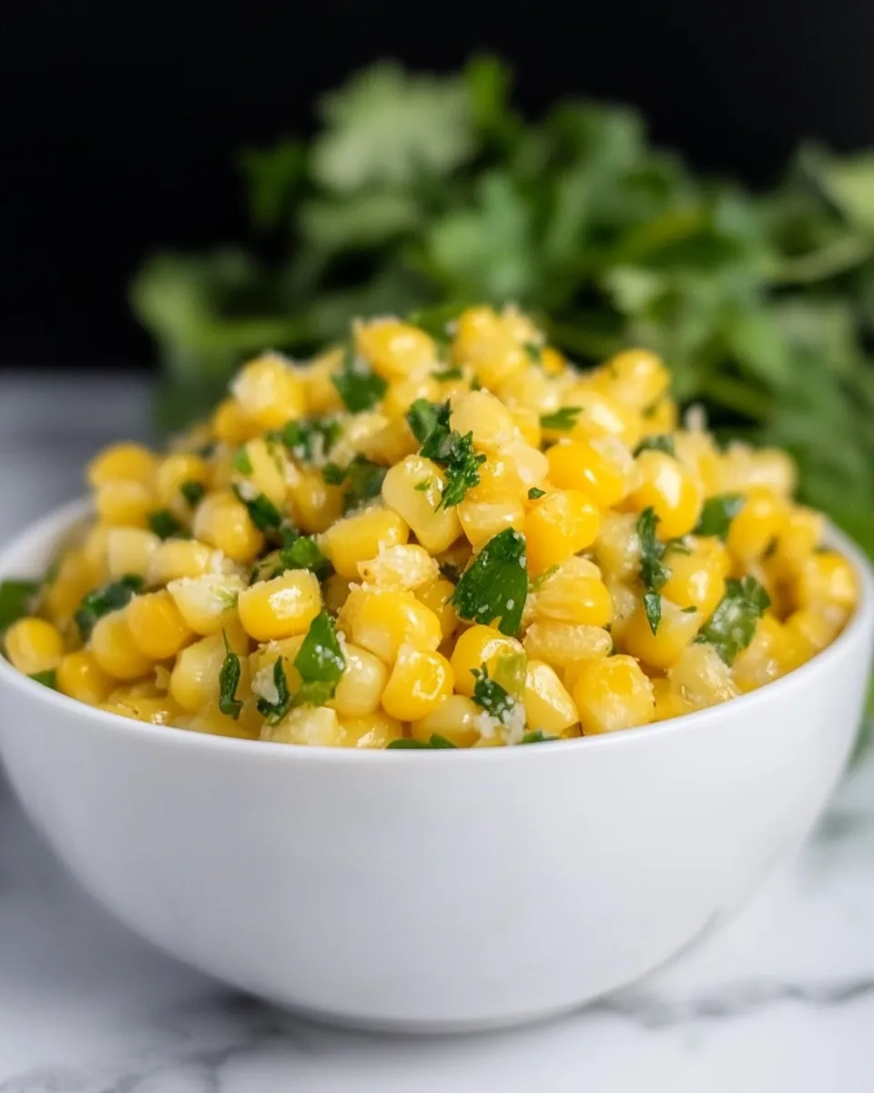 Parmesan Cilantro Corn - Image 5