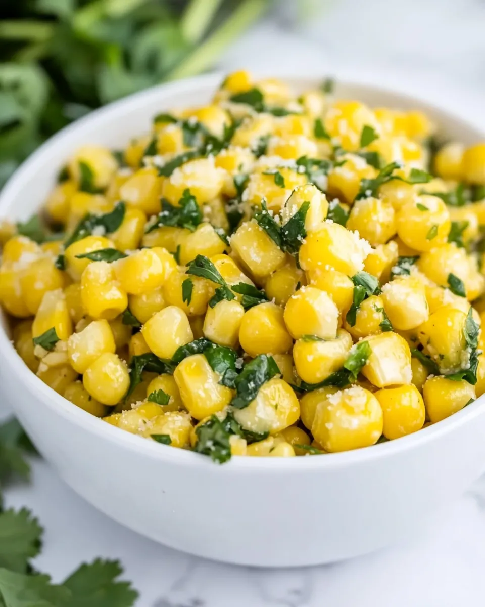 Parmesan Cilantro Corn - Image 4