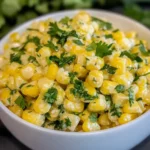 Parmesan Cilantro Corn4