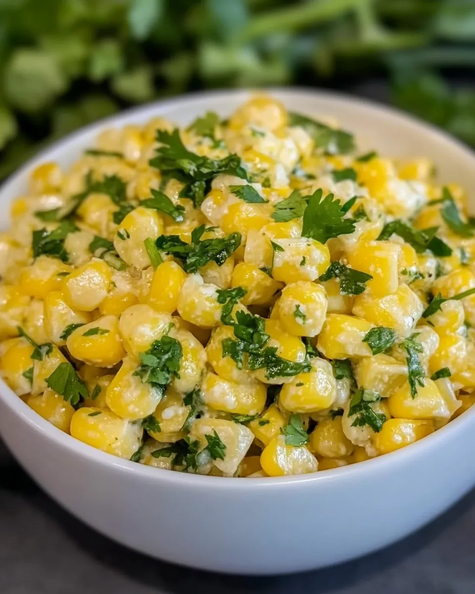Parmesan Cilantro Corn4