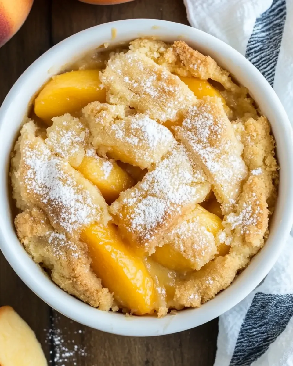 Peach Cobbler Recipe - Image 2