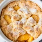 Peach Cobbler Recipe1