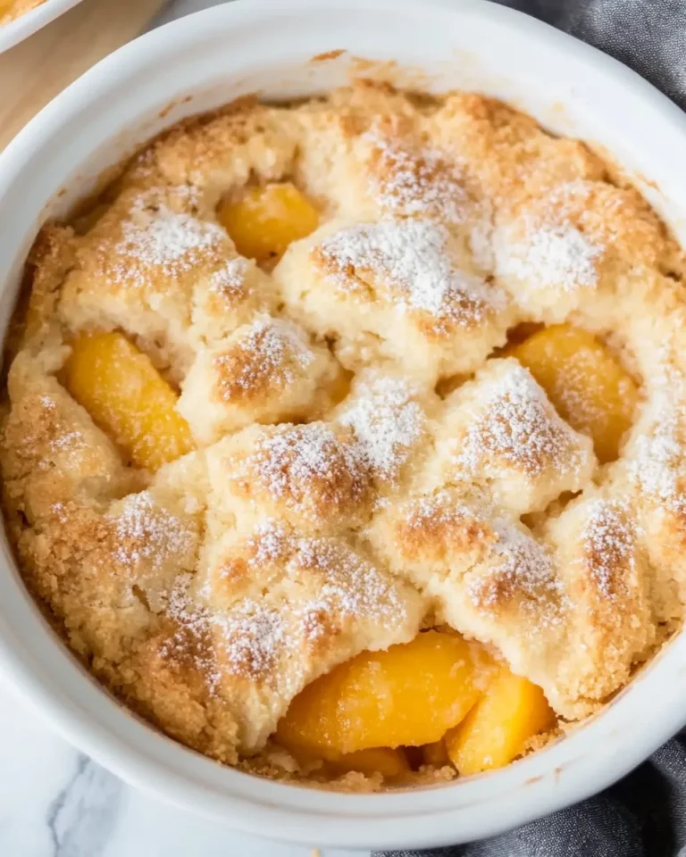 Peach Cobbler Recipe1