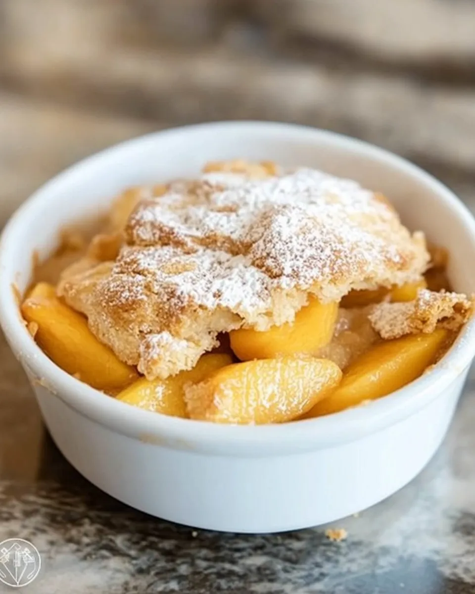 Peach Cobbler Recipe - Image 3