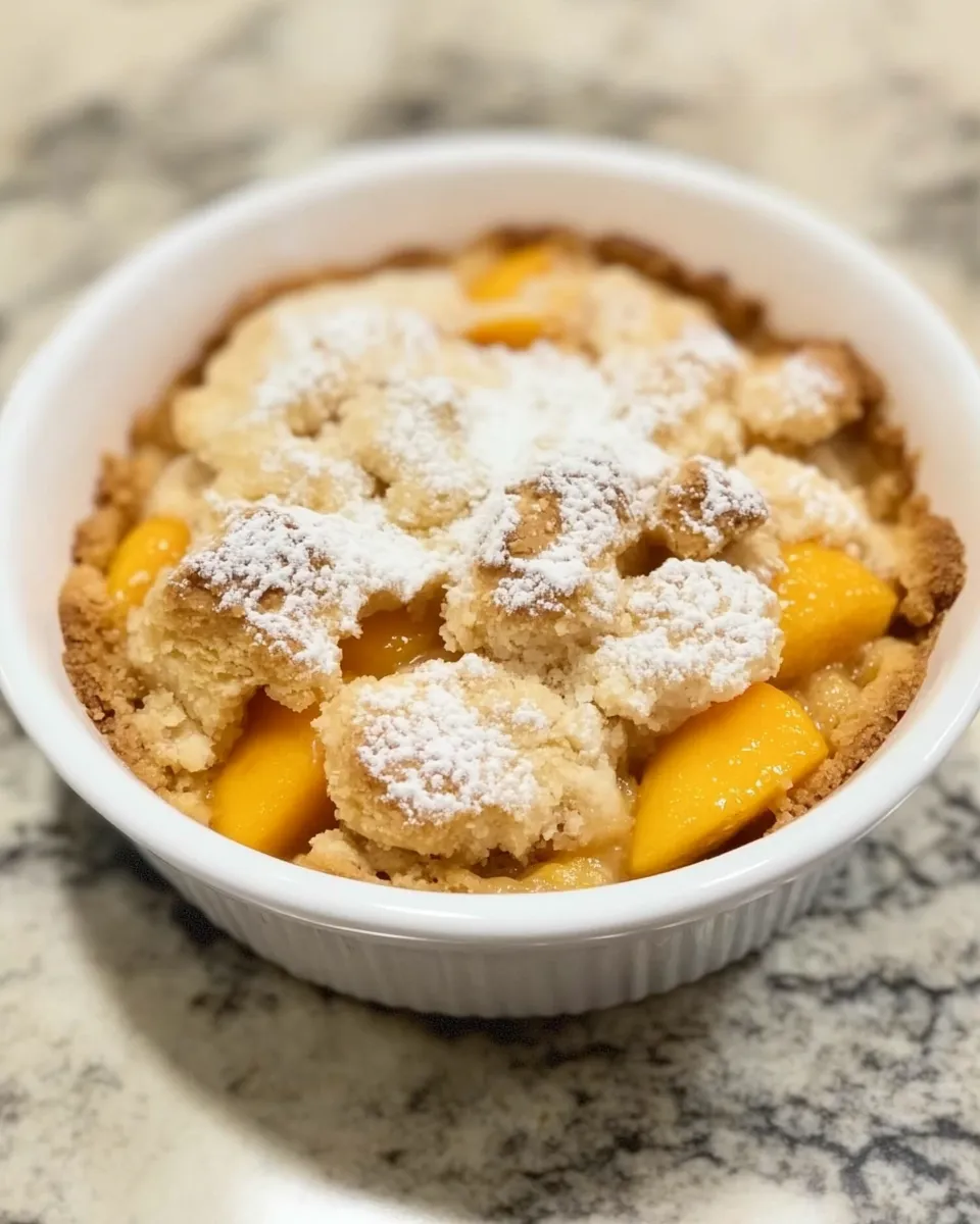 Peach Cobbler Recipe - Image 4