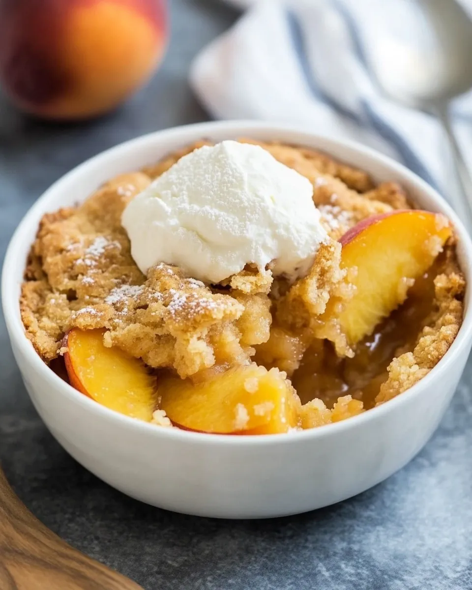 Peach Cobbler Recipe - Image 5
