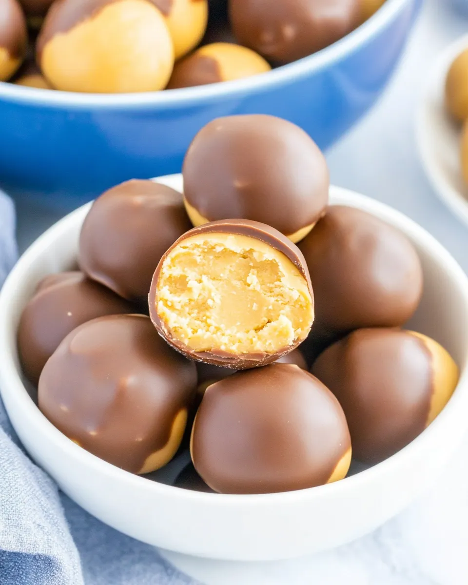 Peanut Butter Balls - Image 5