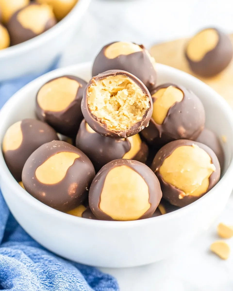 Peanut Butter Balls - Image 3