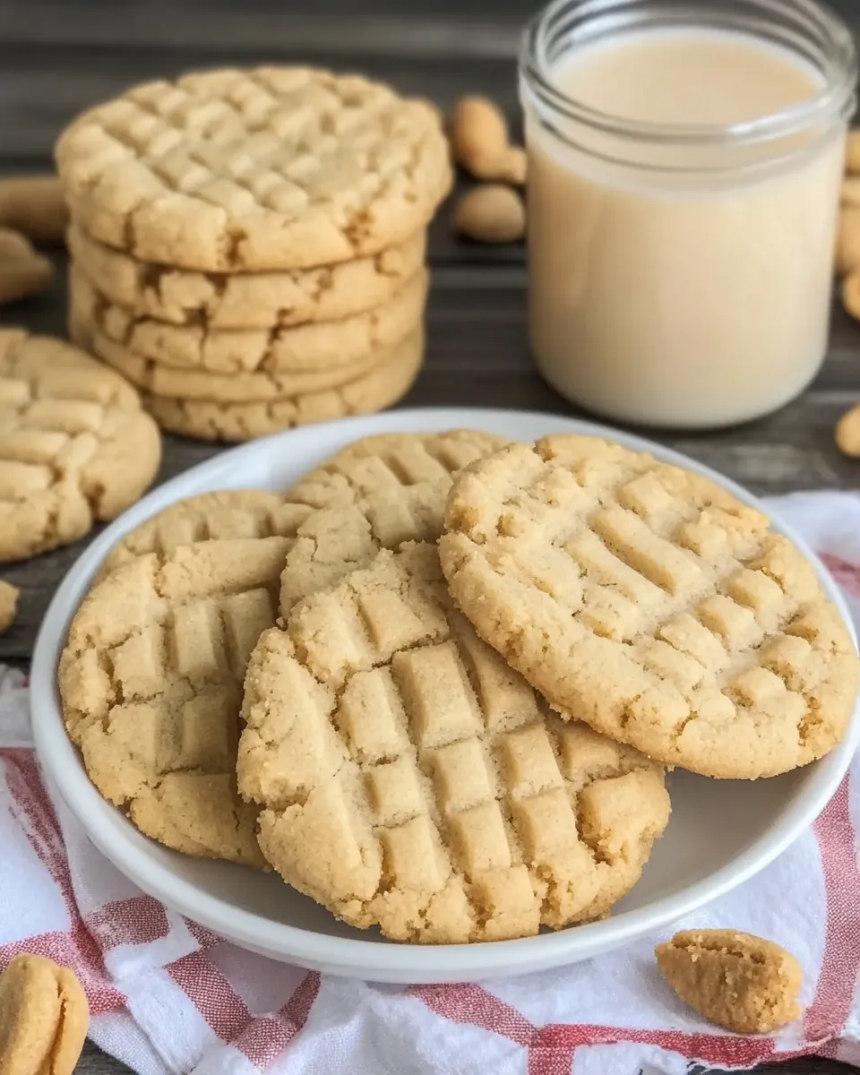 Peanut Butter Cookies - Image 5