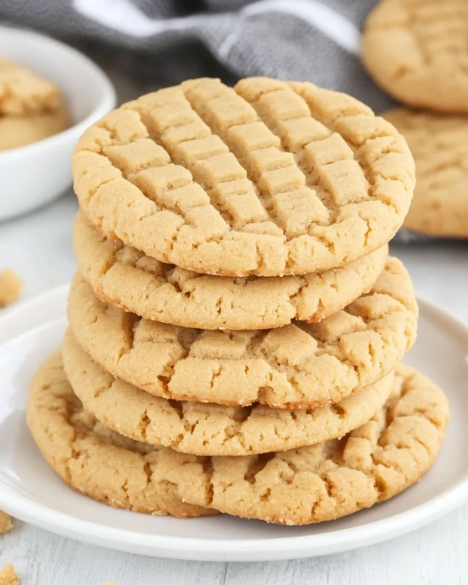 Peanut Butter Cookies - Image 4