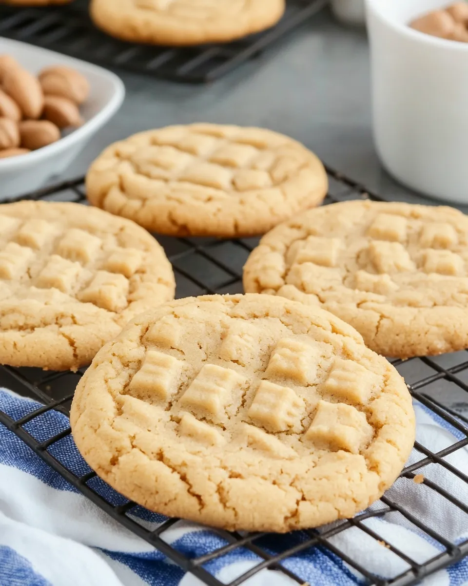 Peanut Butter Cookies - Image 2