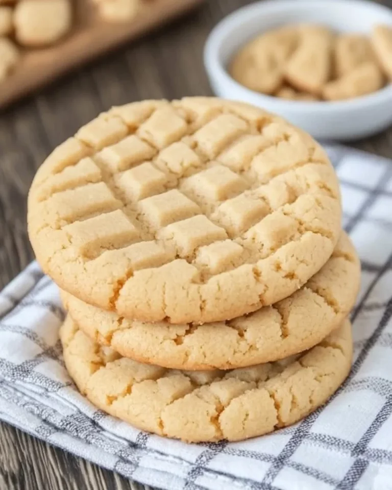 Peanut Butter Cookies4