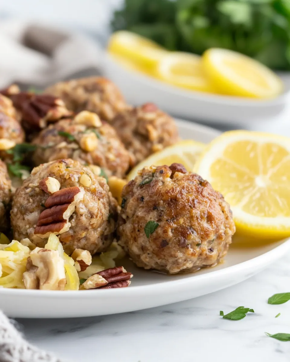 Pecan Chicken Meatballs - Image 5