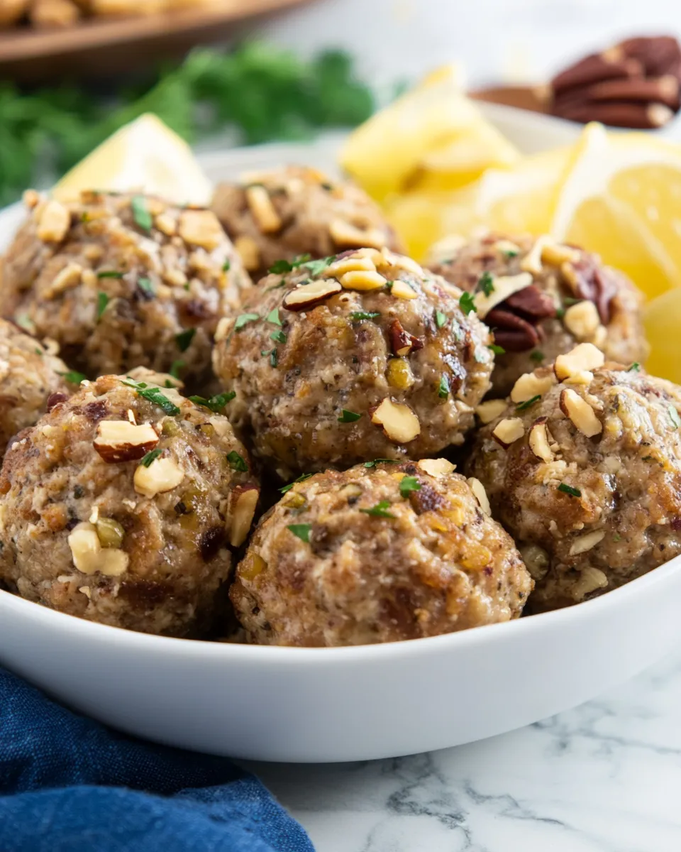 Pecan Chicken Meatballs - Image 4