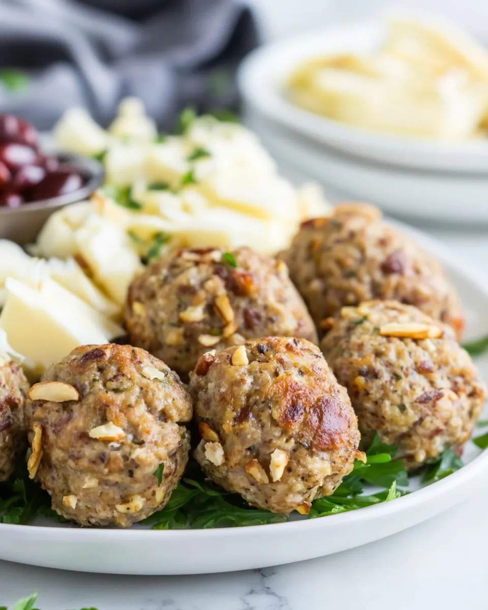 Pecan Chicken Meatballs - Image 3