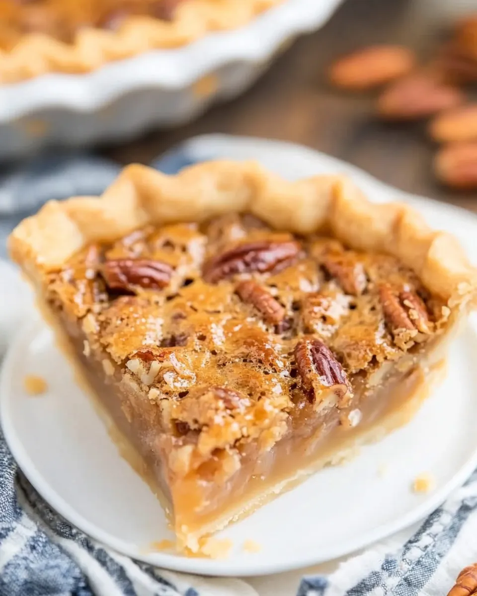 Pecan Pie Recipe - Image 5
