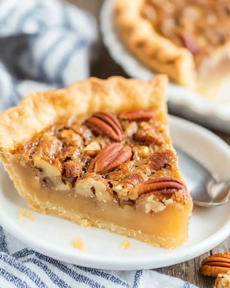 Pecan Pie Recipe - Image 3