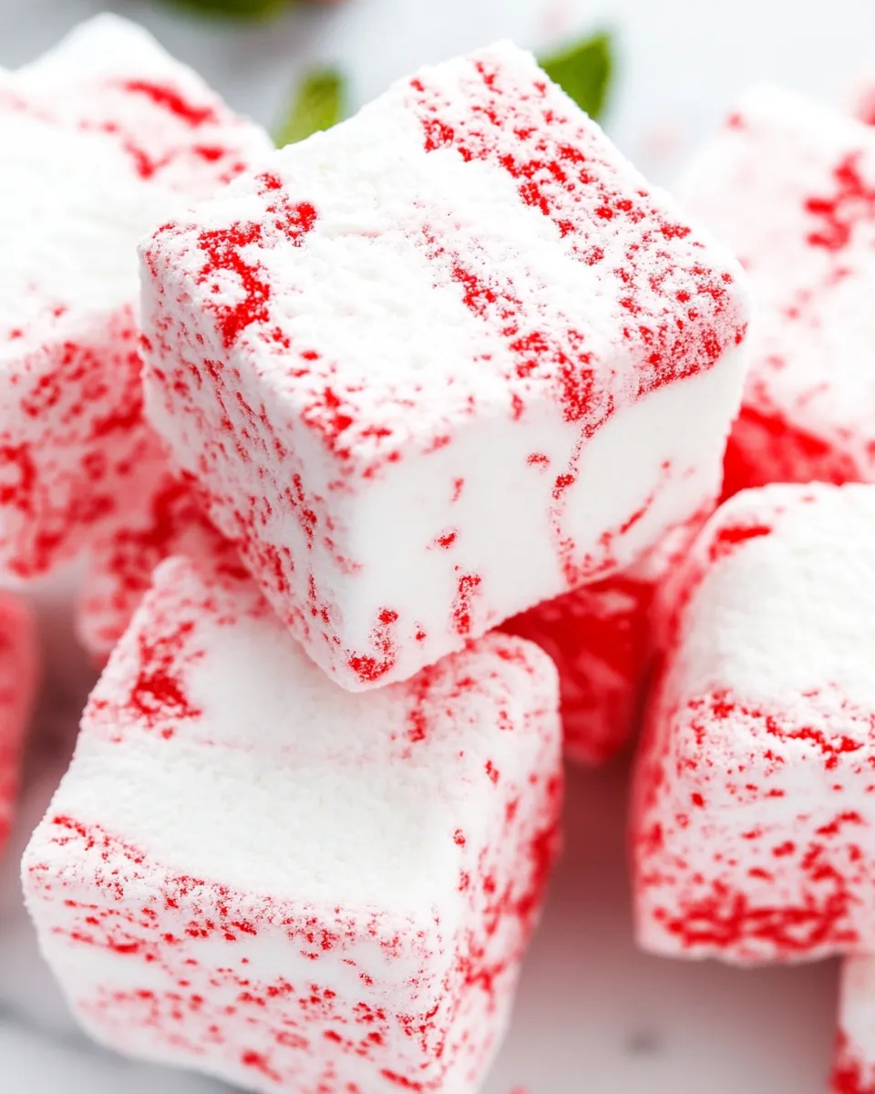 Peppermint Marshmallows - Image 4