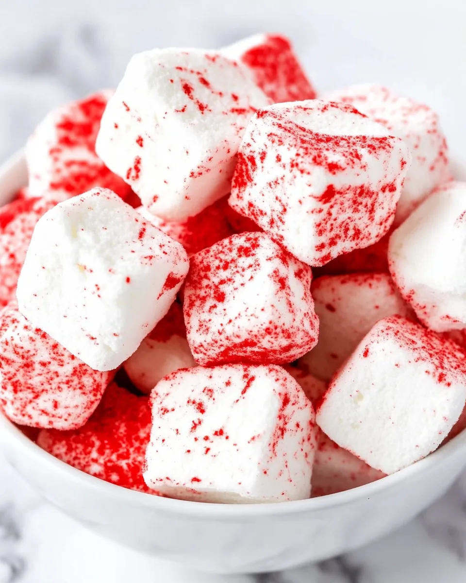 Peppermint Marshmallows - Image 2