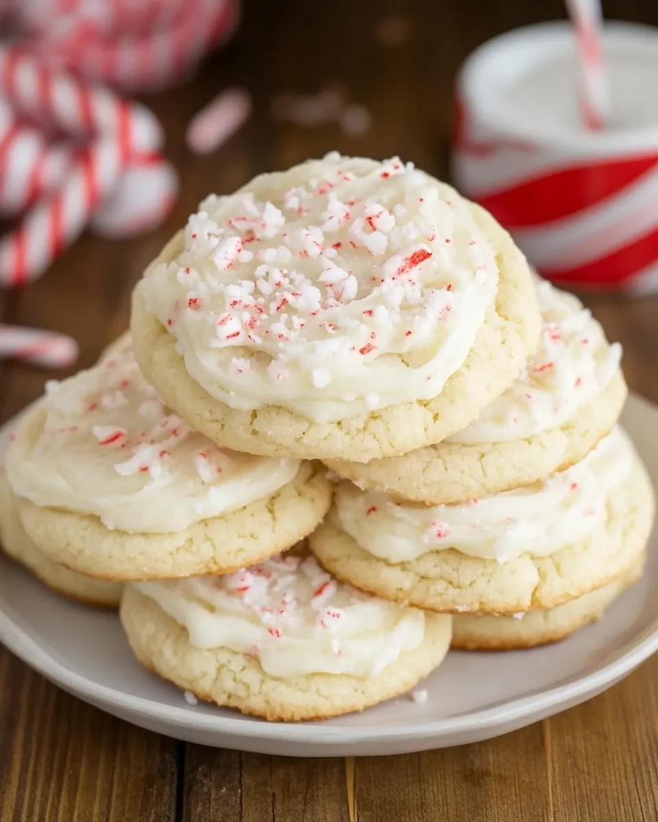 Peppermint Sugar Cookies - Image 4