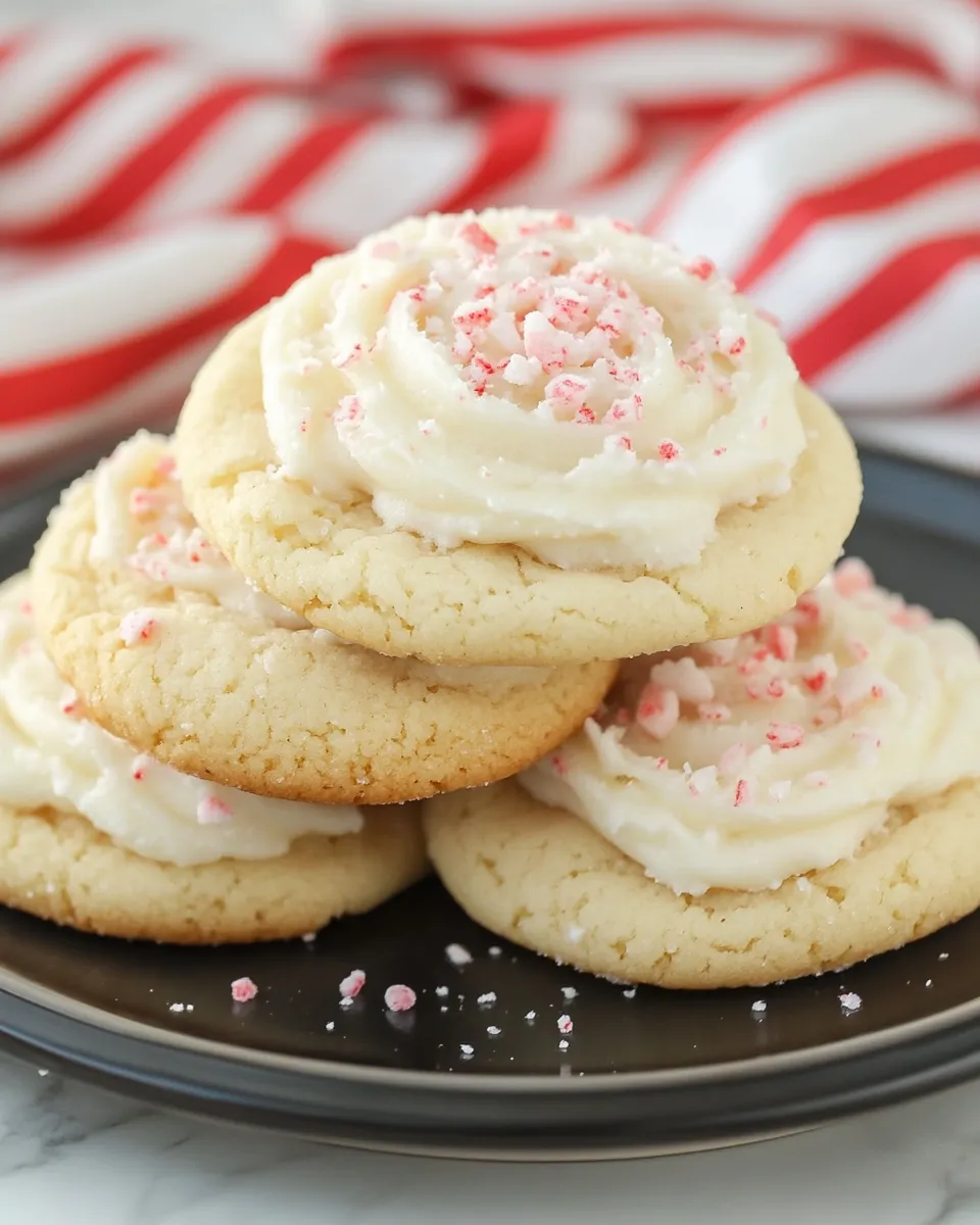 Peppermint Sugar Cookies - Image 5