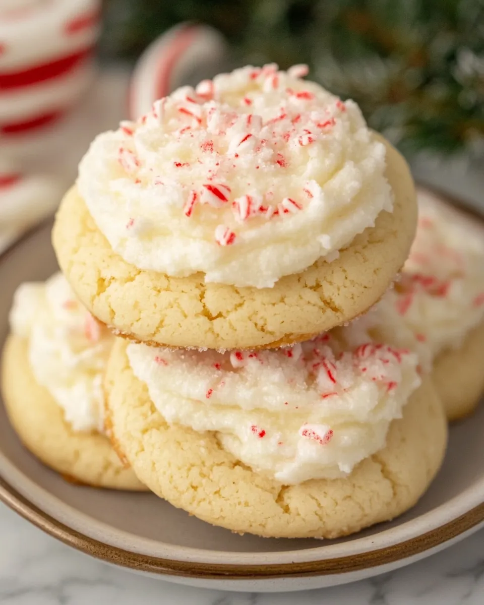 Peppermint Sugar Cookies4