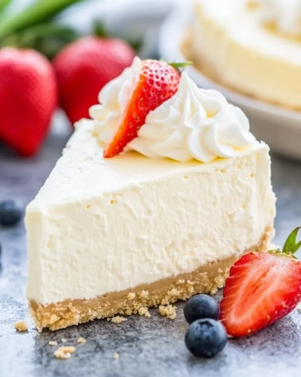 Perfectly Easy No-Bake Cheesecake - Image 4