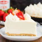 Perfectly Easy No Bake Cheesecake1