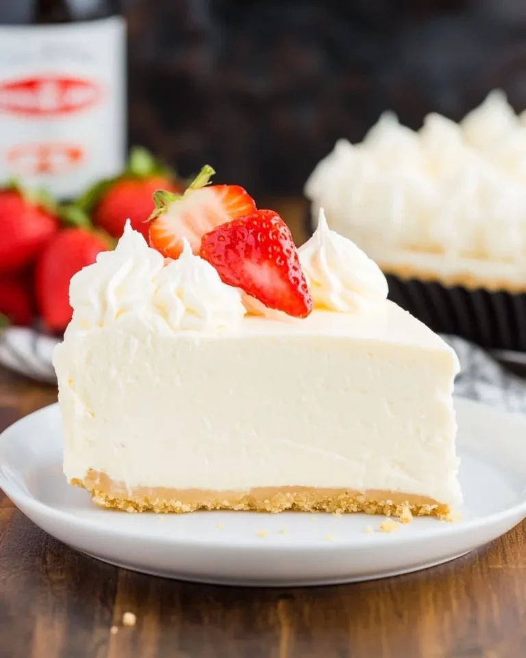Perfectly Easy No Bake Cheesecake1