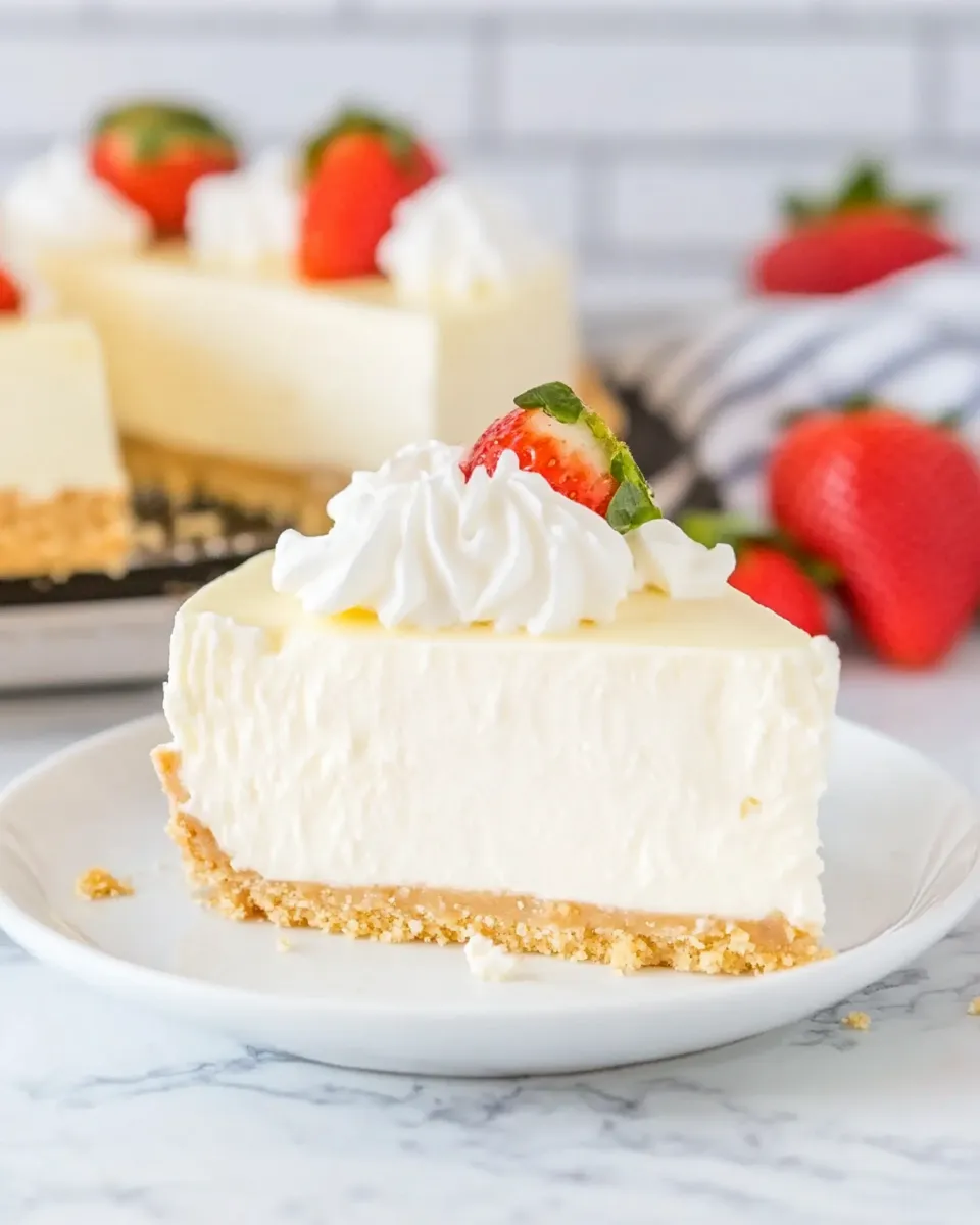 Perfectly Easy No-Bake Cheesecake - Image 3