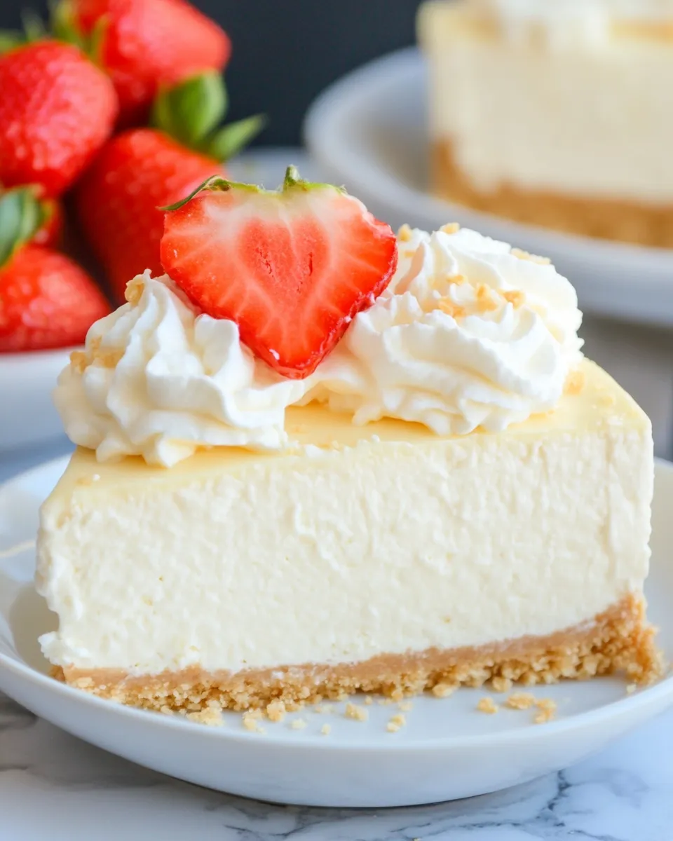 Perfectly Easy No-Bake Cheesecake - Image 2
