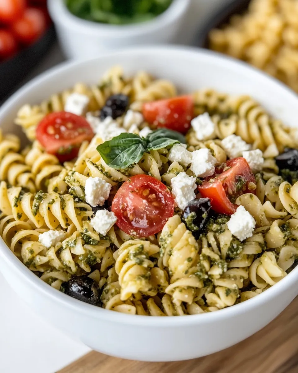 Pesto Pasta Salad - Image 4