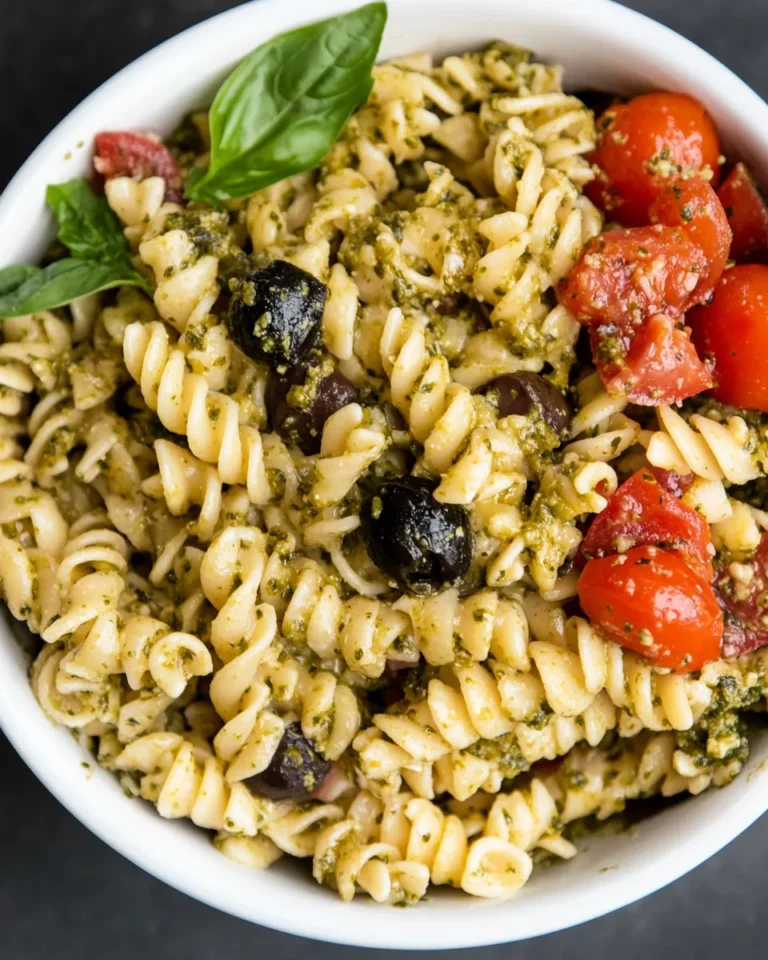 Pesto Pasta Salad1