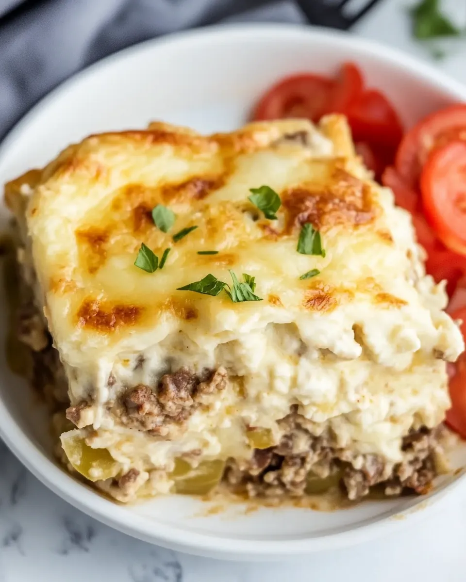 Philly Cheesesteak Casserole - Image 2