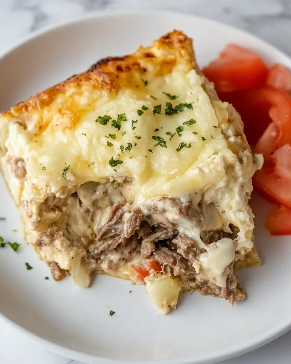 Philly Cheesesteak Casserole - Image 3