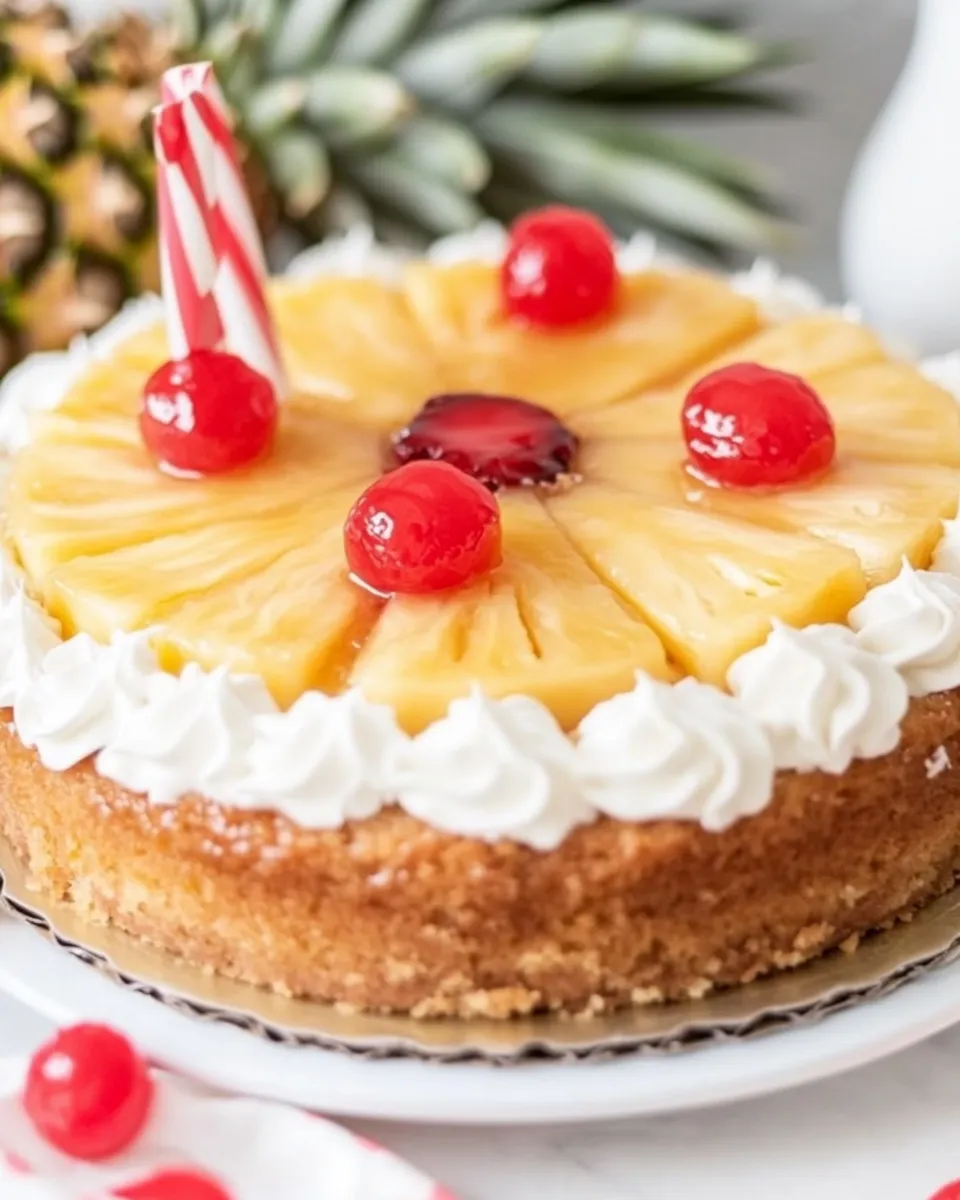 Pina Colada Pineapple Upside Down Cake - Image 3