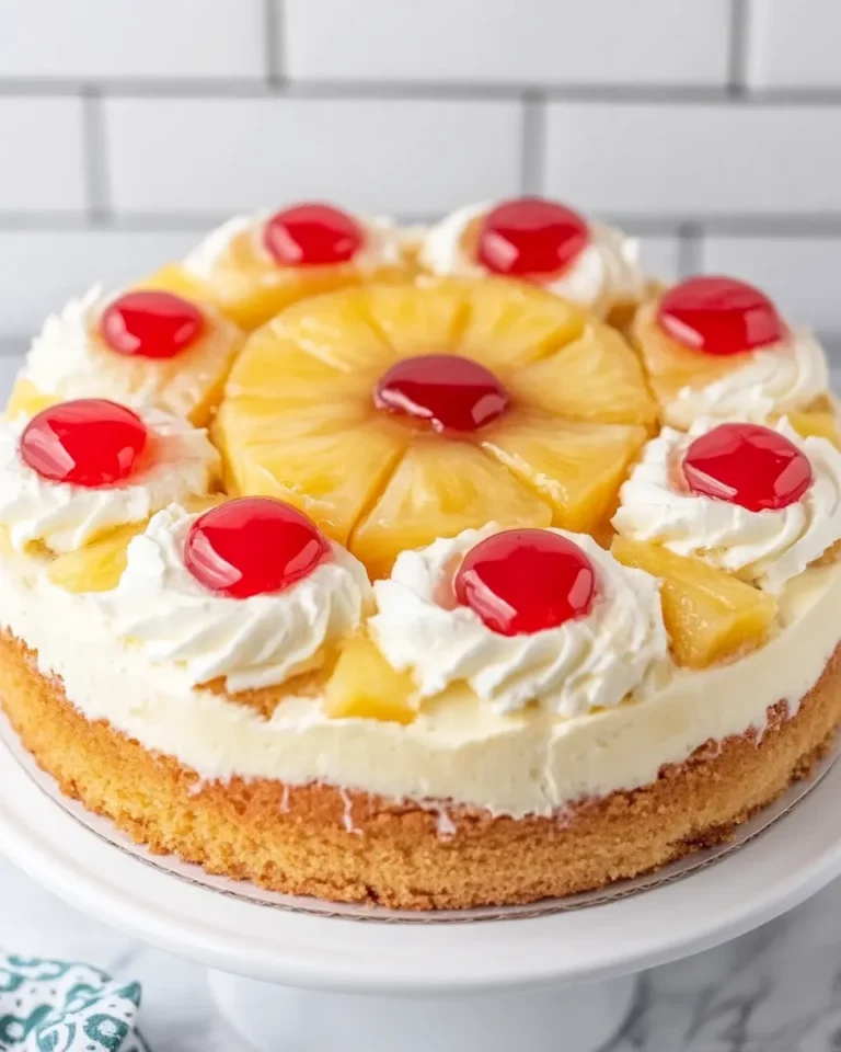 Pina Colada Pineapple Upside Down Cake2