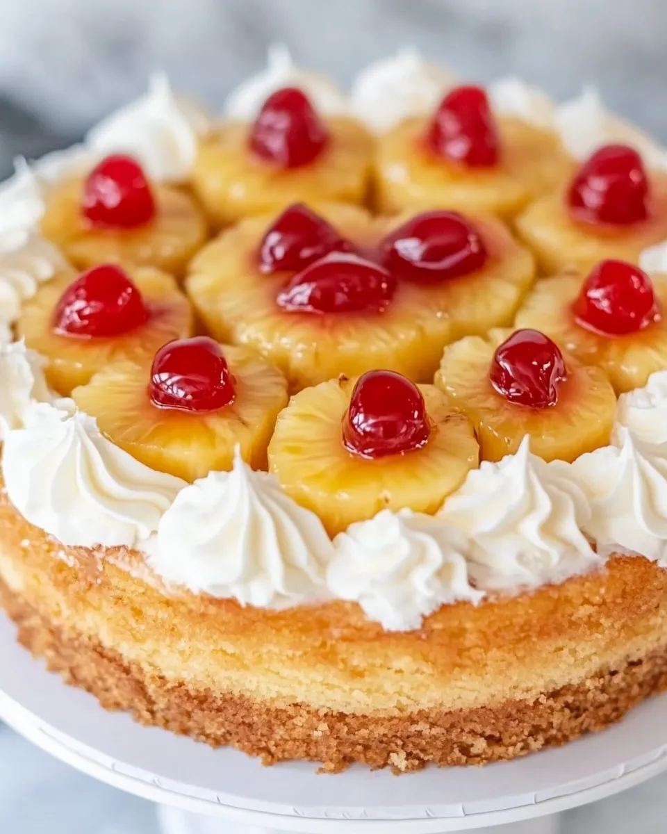 Pina Colada Pineapple Upside Down Cake - Image 2