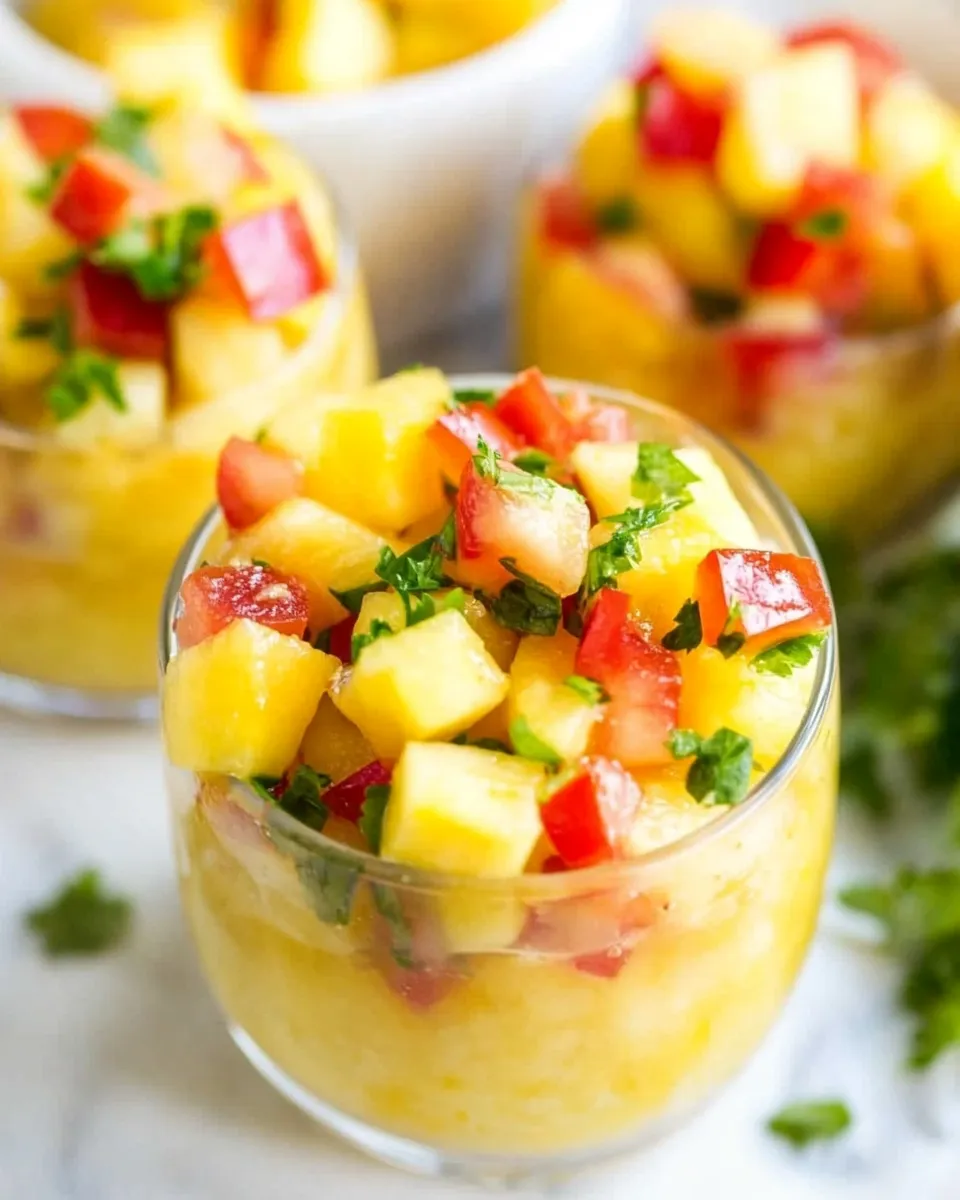 Pineapple Mango Salsa - Image 4