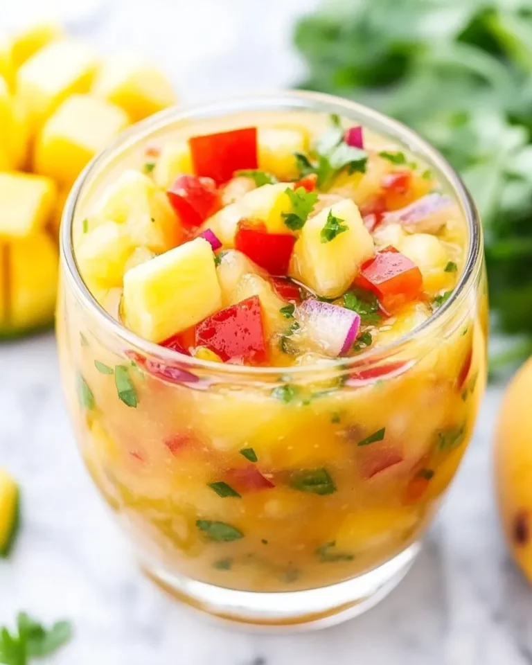 Pineapple Mango Salsa1