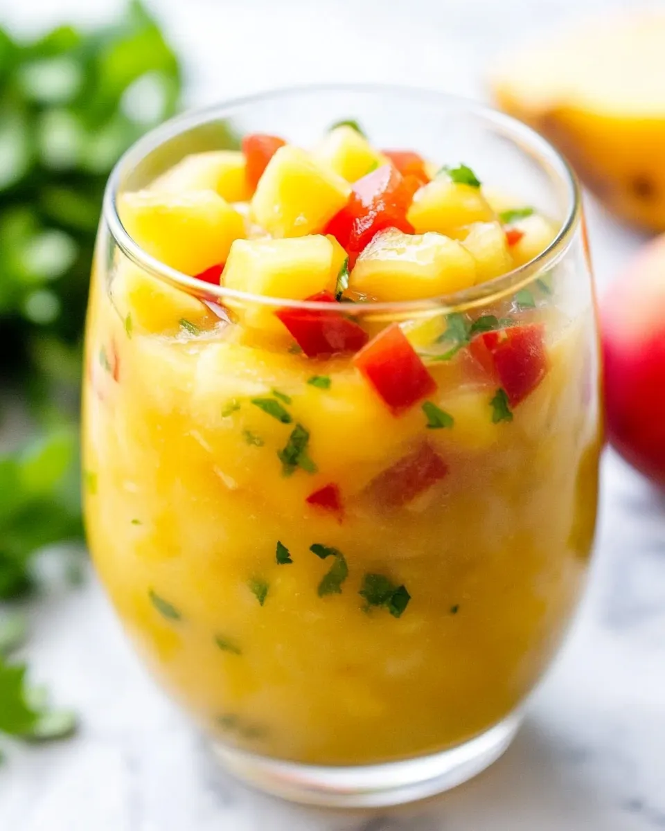 Pineapple Mango Salsa - Image 2