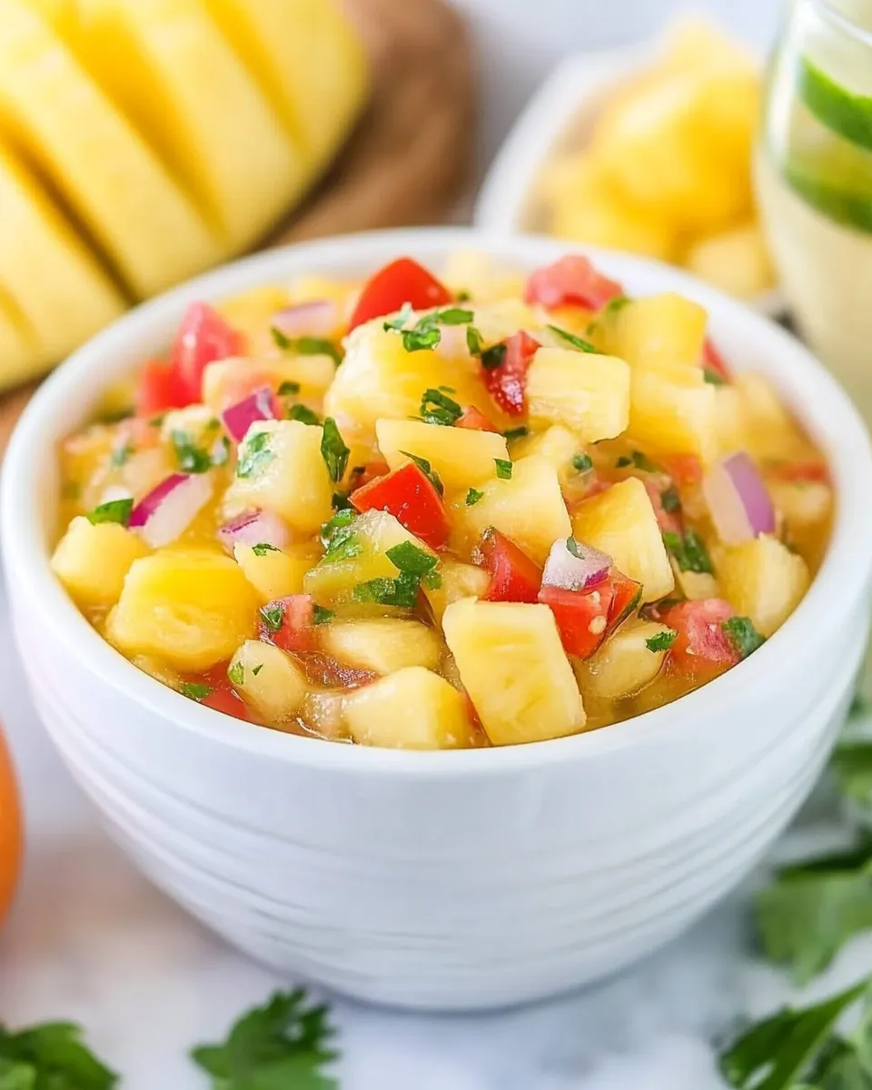 Pineapple Mango Salsa - Image 3
