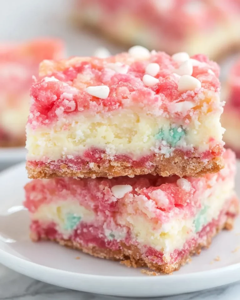 Pink Magic Bars