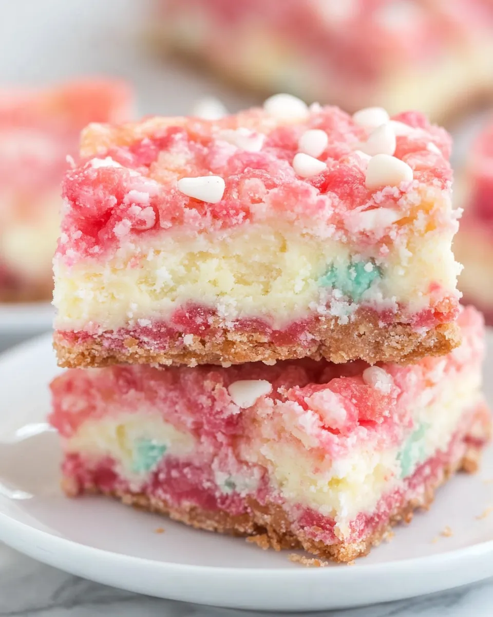 Pink Magic Bars