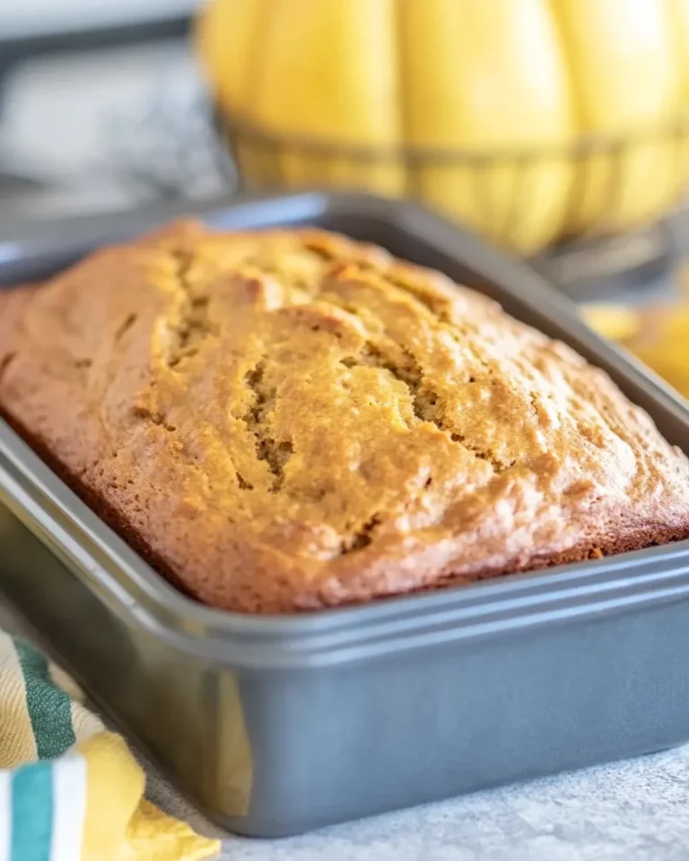 Pumpkin Banana Bread