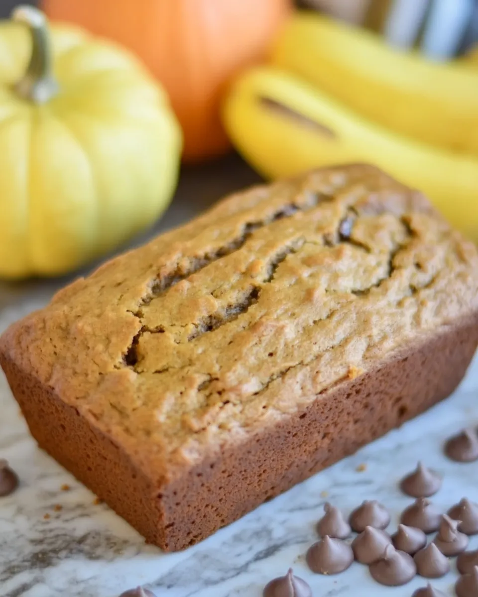 Pumpkin Banana Bread - Image 4