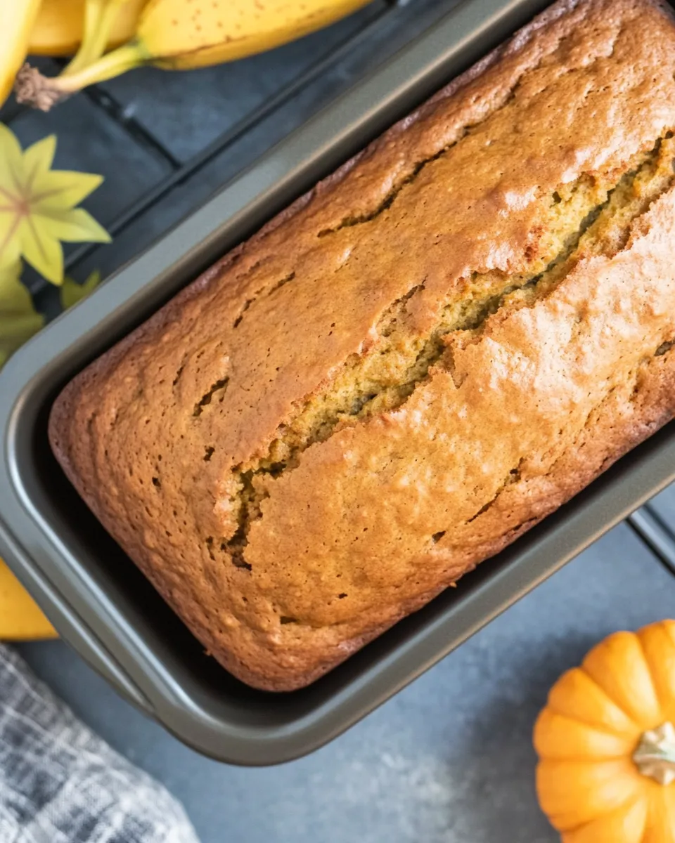 Pumpkin Banana Bread - Image 5