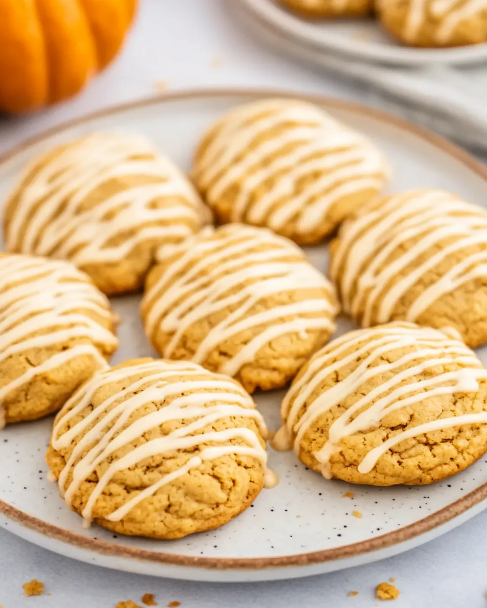 Pumpkin Cookies with Maple Frosting - Image 3
