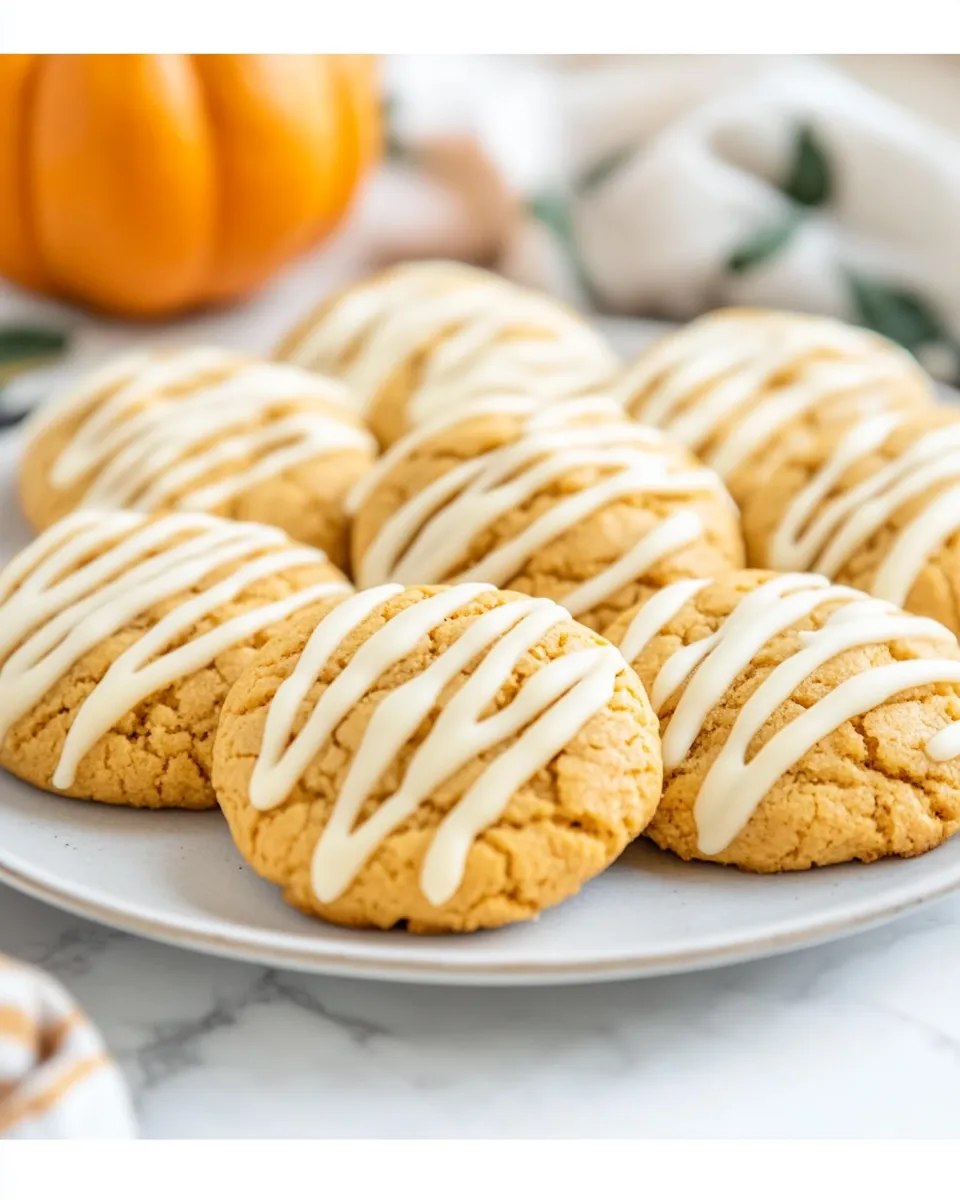 Pumpkin Cookies with Maple Frosting - Image 2